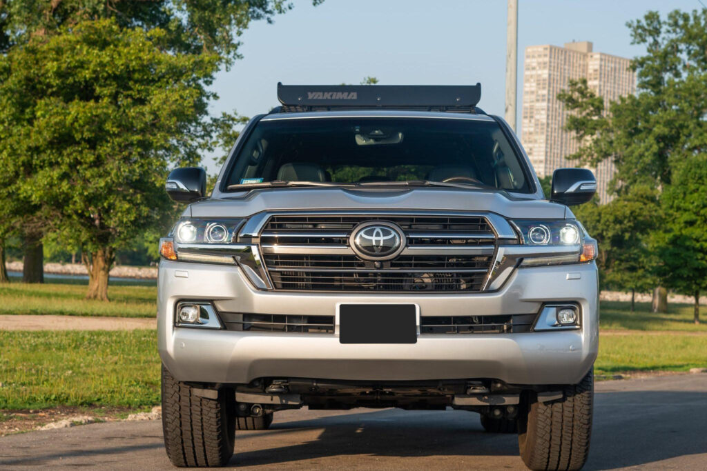 2021 Toyota Land Cruiser URJ200 Heritage Edition