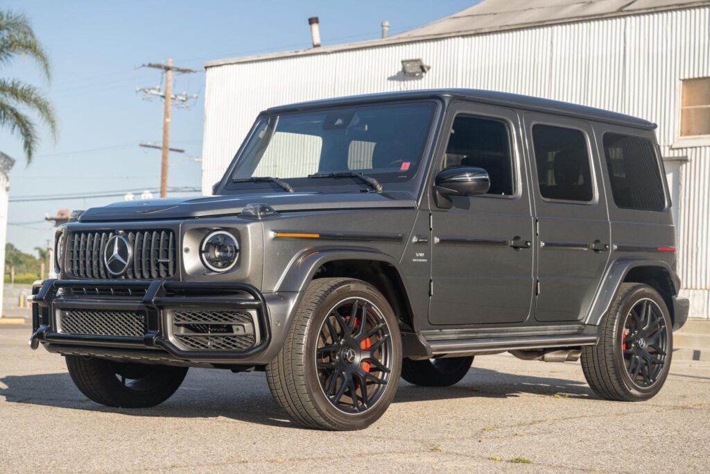 2020 Mercedes-AMG G63