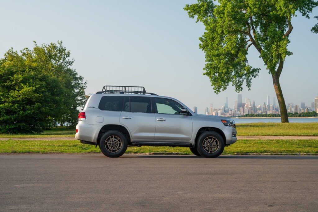 2021 Toyota Land Cruiser URJ200 Heritage Edition