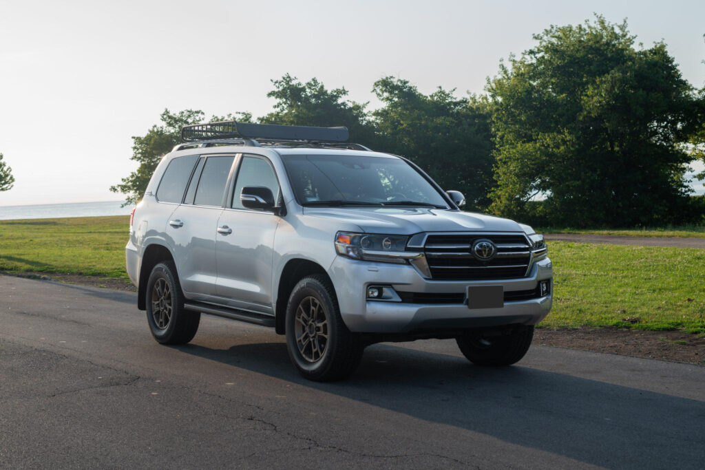 2021 Toyota Land Cruiser URJ200 Heritage Edition