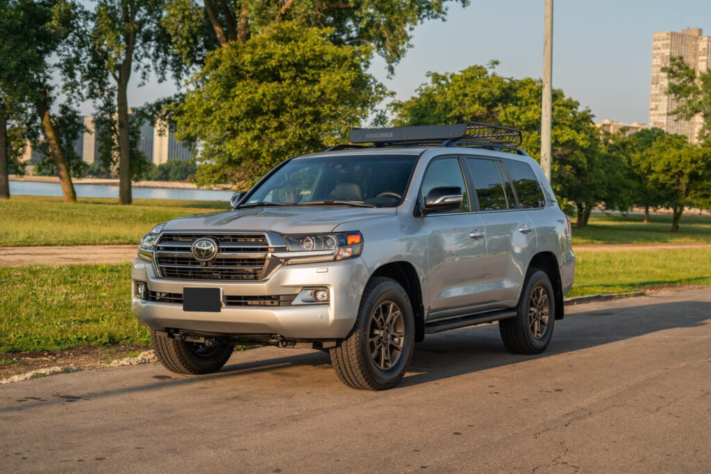 2021 Toyota Land Cruiser URJ200 Heritage Edition