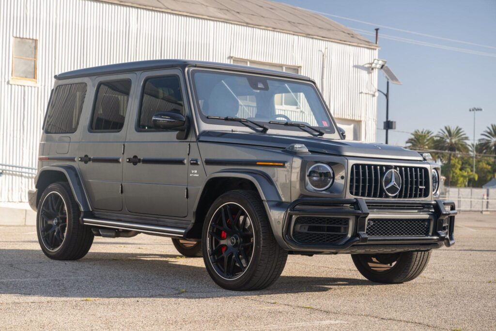 2020 Mercedes-AMG G63