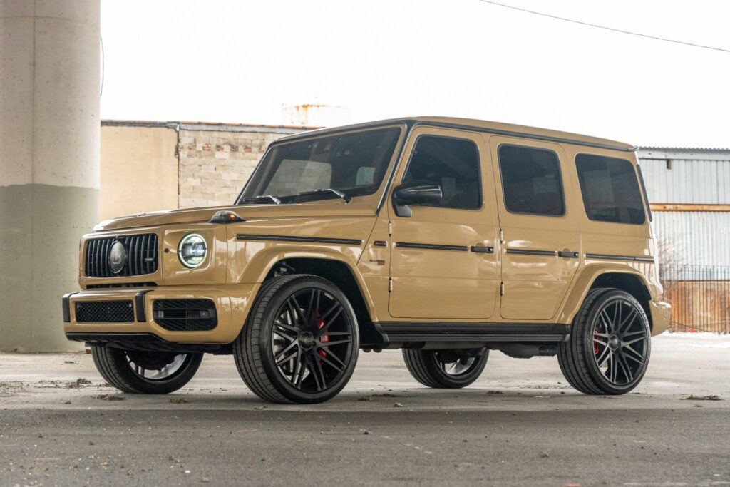 2020 Mercedes-AMG G63 Brabus G800 Power Kit