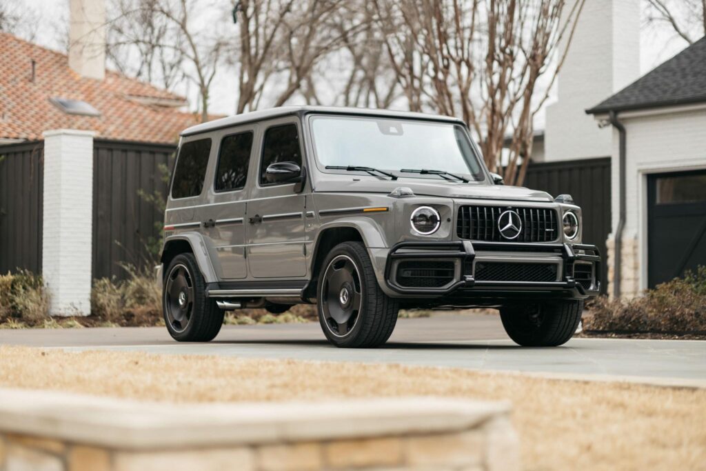 2022 Mercedes-AMG G63