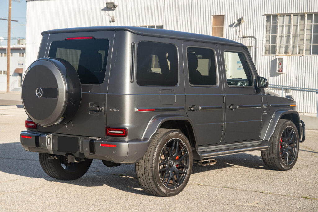 2020 Mercedes-AMG G63