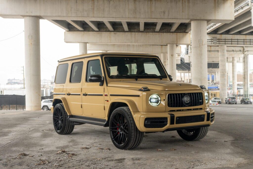 2020 Mercedes-AMG G63 Brabus G800 Power Kit