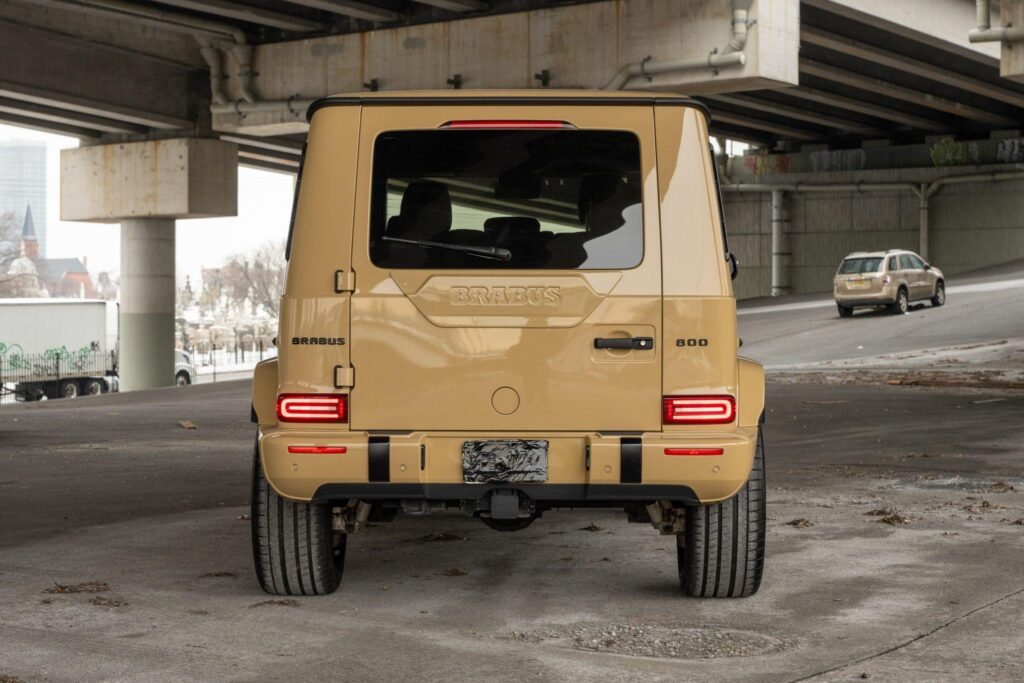 2020 Mercedes-AMG G63 Brabus G800 Power Kit