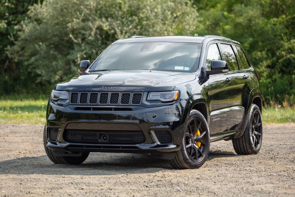 2018 Jeep Grand Cherokee Trackhawk