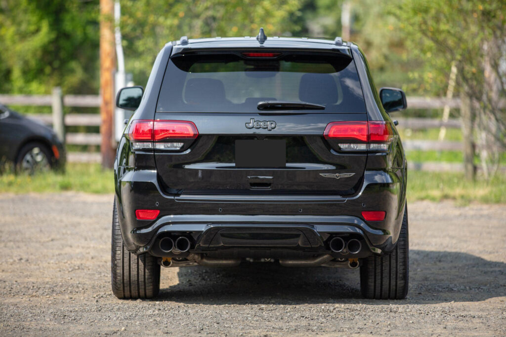 2018 Jeep Grand Cherokee Trackhawk