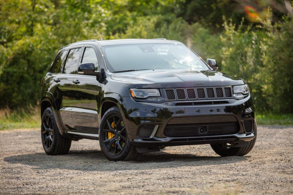 2018 Jeep Grand Cherokee Trackhawk