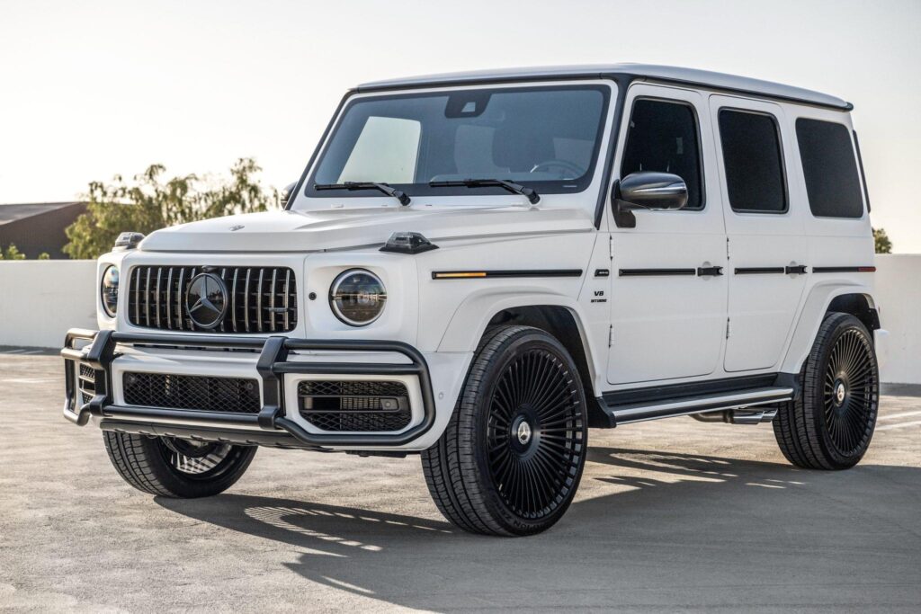 2022 Mercedes-AMG G63