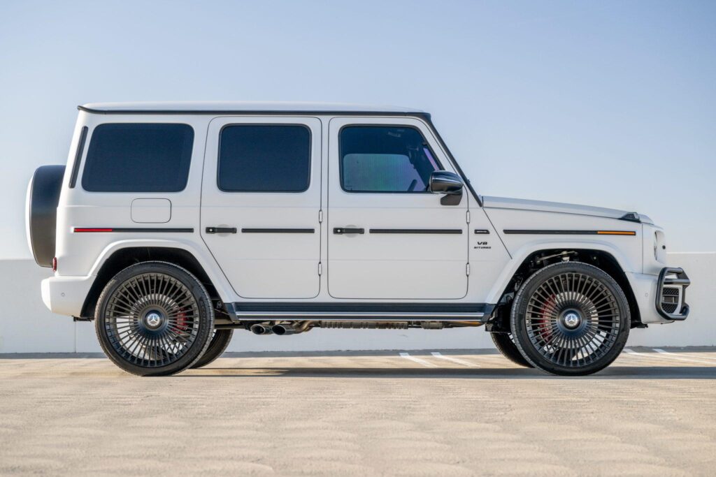 2022 Mercedes-AMG G63