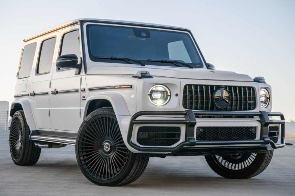 2022 Mercedes-AMG G63