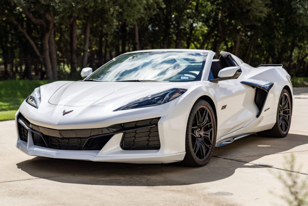 2023 Chevrolet Corvette Z06 Convertible 3LZ 70th Anniversary Edition