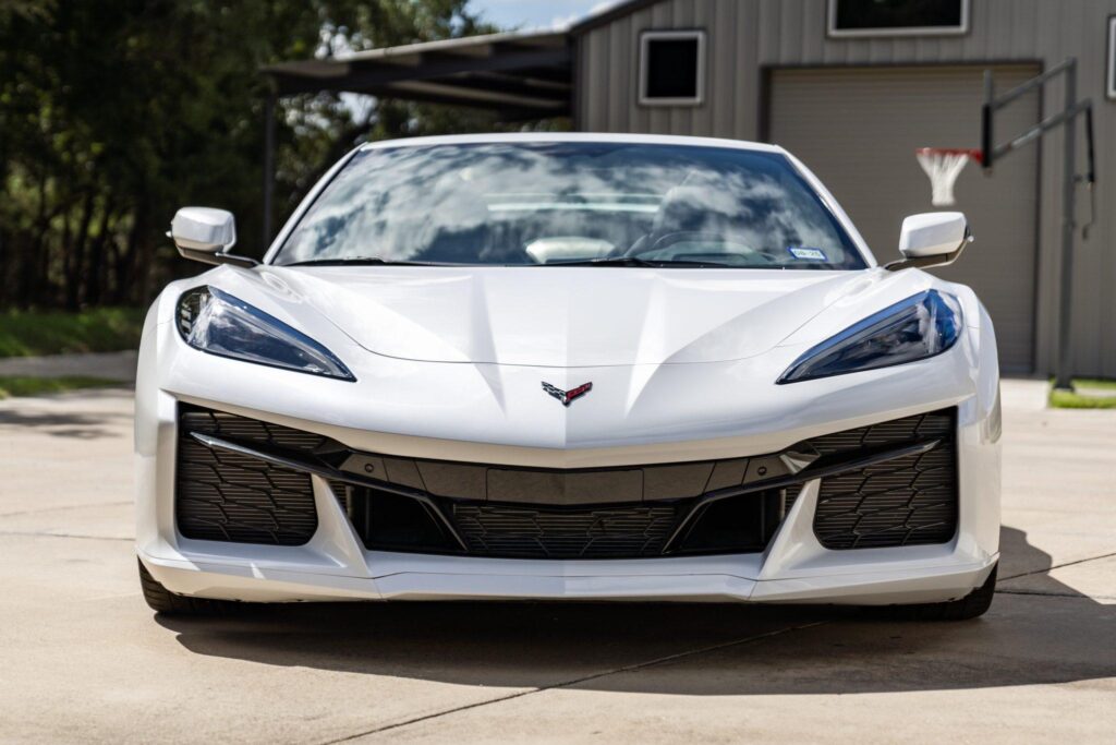 2023 Chevrolet Corvette Z06 Convertible 3LZ 70th Anniversary Edition