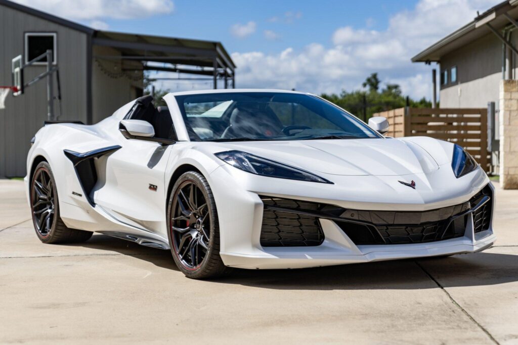 2023 Chevrolet Corvette Z06 Convertible 3LZ 70th Anniversary Edition