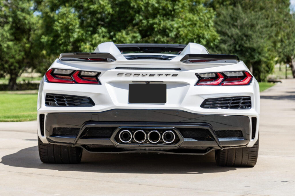 2023 Chevrolet Corvette Z06 Convertible 3LZ 70th Anniversary Edition