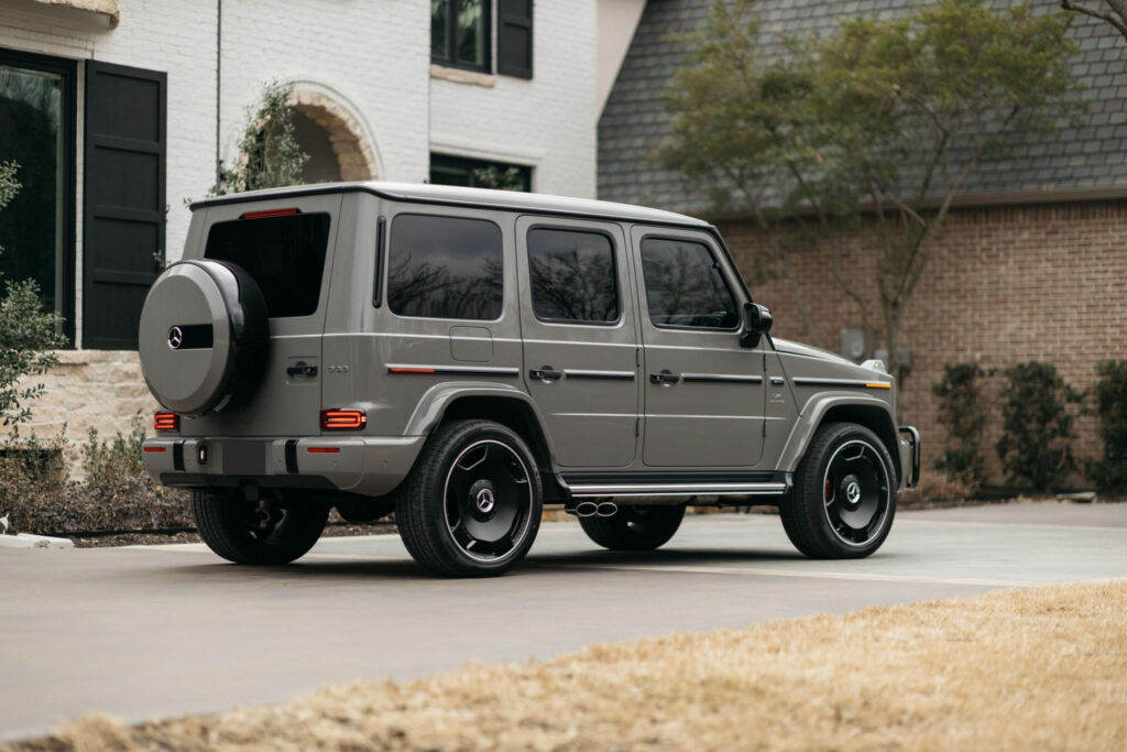 2022 Mercedes-AMG G63