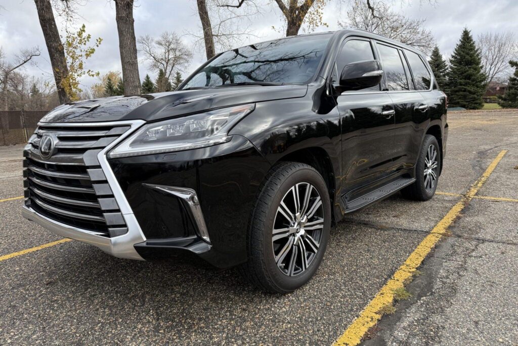 2018 Lexus LX570