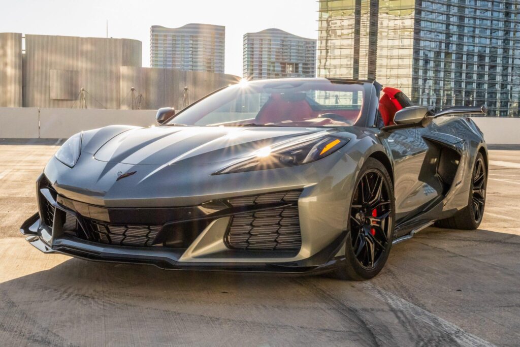 2024 Chevrolet Corvette Z06 Convertible 3LZ Z07