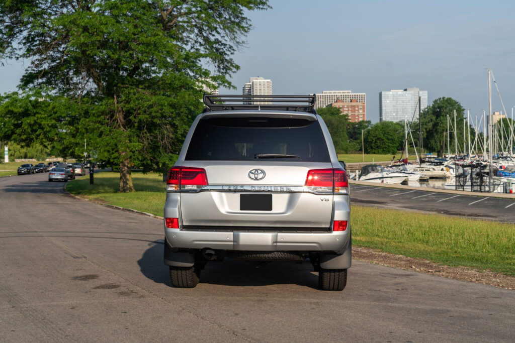 2021 Toyota Land Cruiser URJ200 Heritage Edition