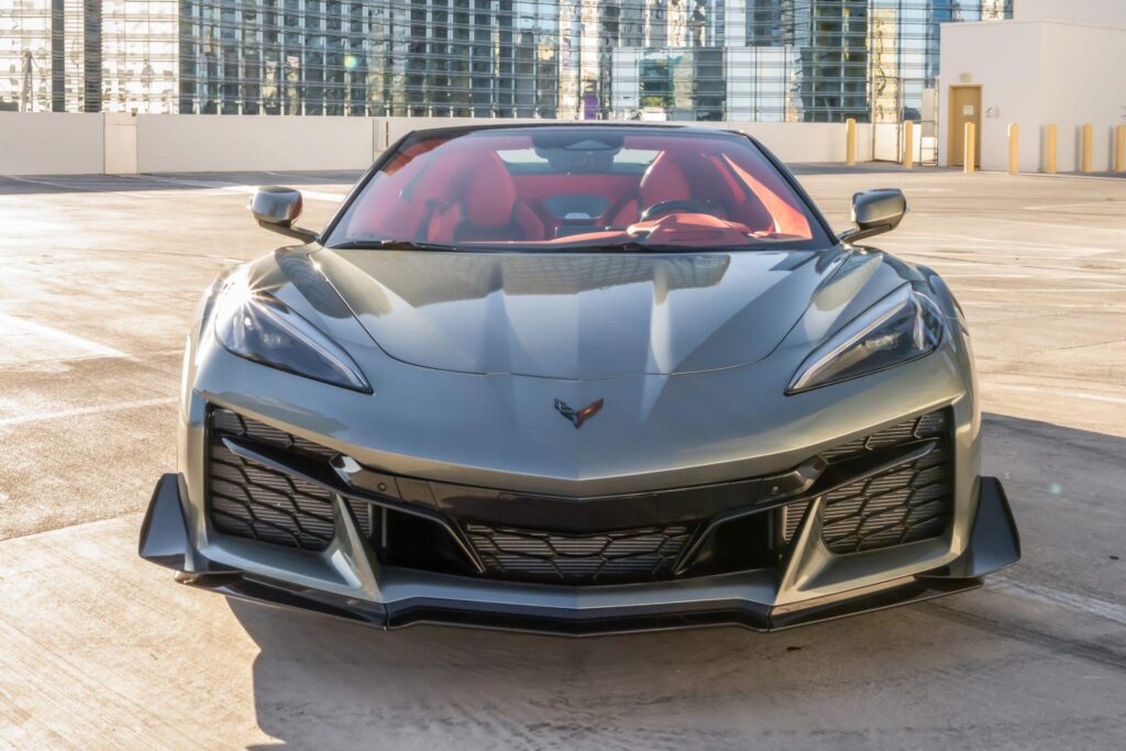 2024 Chevrolet Corvette Z06 Convertible 3LZ Z07