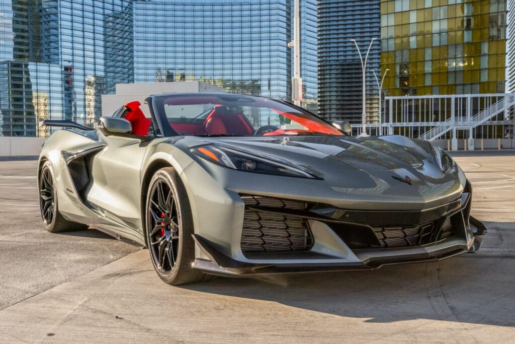 2024 Chevrolet Corvette Z06 Convertible 3LZ Z07