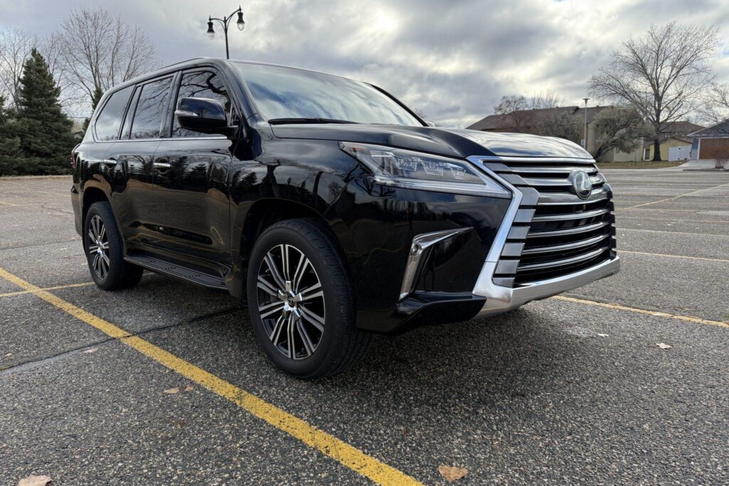 2018 Lexus LX570