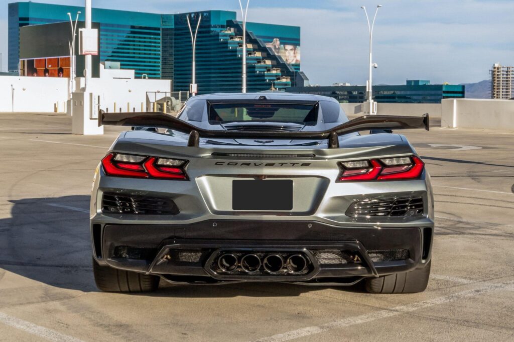 2024 Chevrolet Corvette Z06 Convertible 3LZ Z07